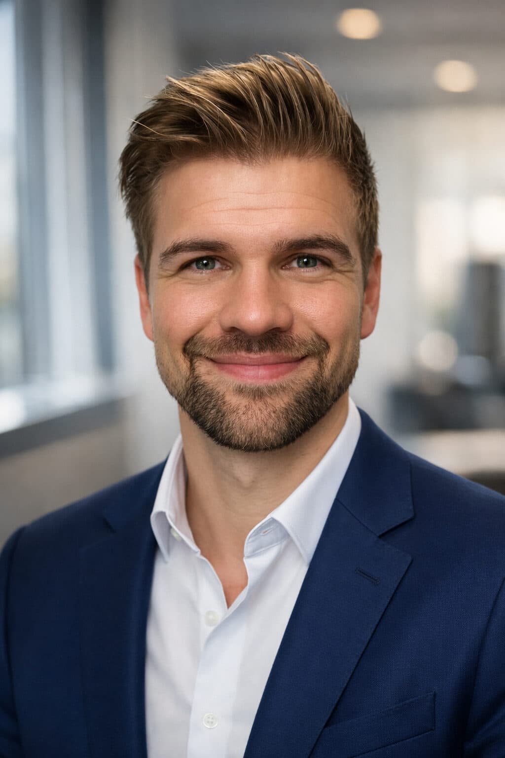 Didrik Tranvåg - Fullstackutvikler og medgründer av Netivo