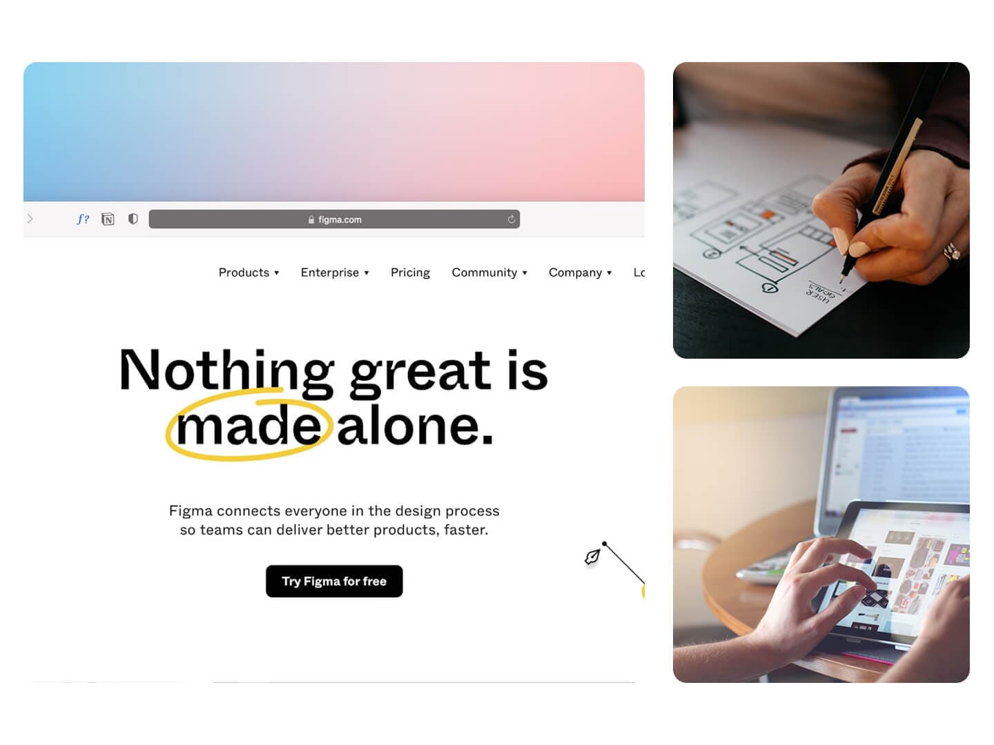 Produktside i nettbutikk