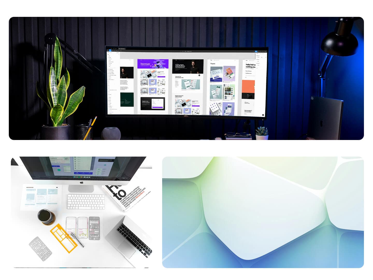 Landingsside som konverterer