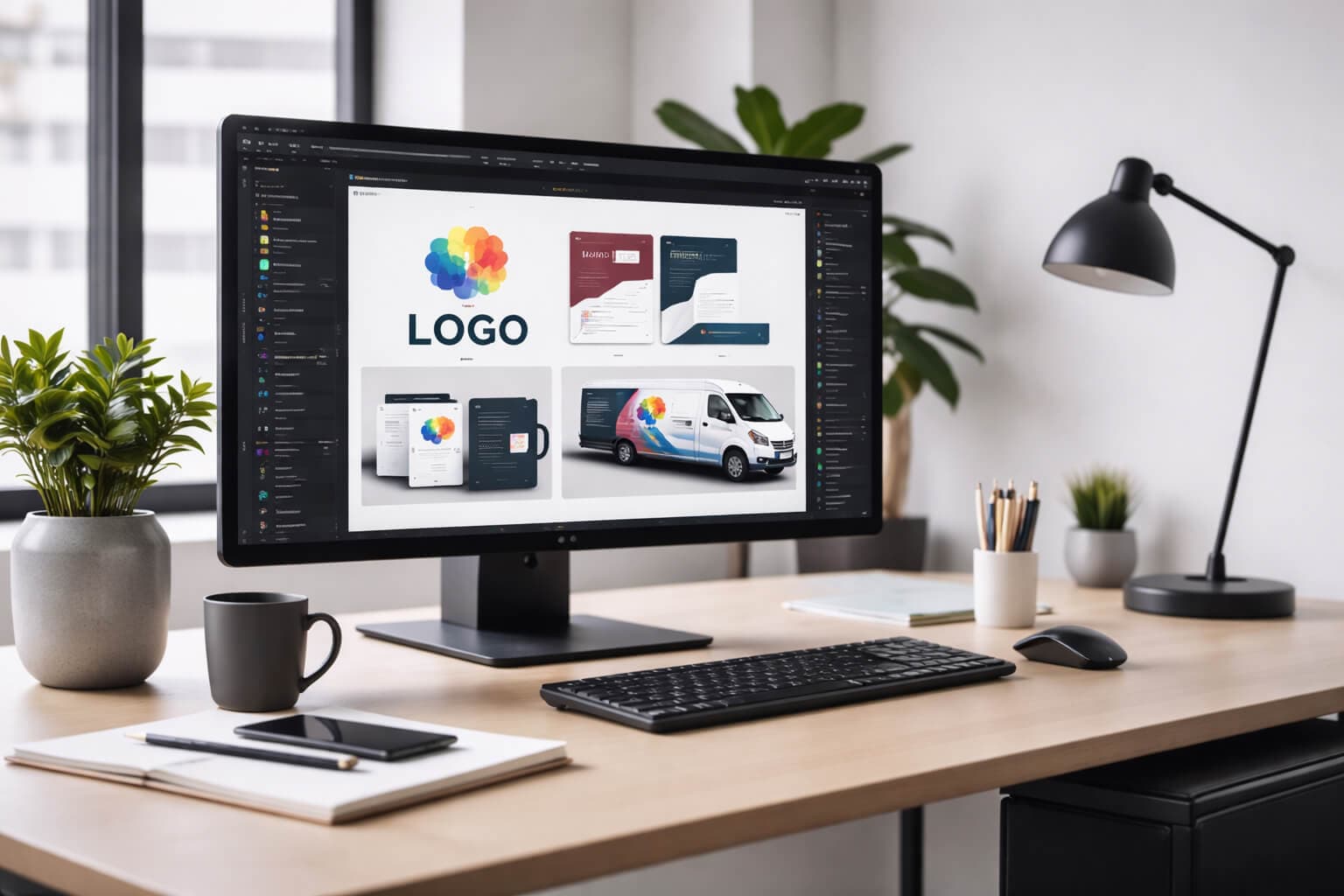 Profilering og brand design for bedrifter