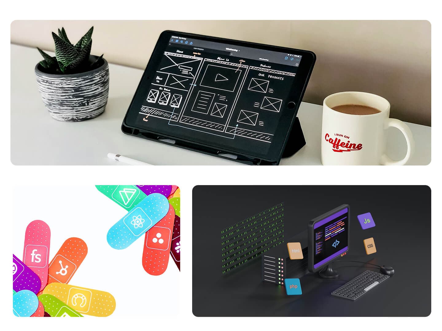 Kostnadsbesparende web applikasjon som utfører handlinger