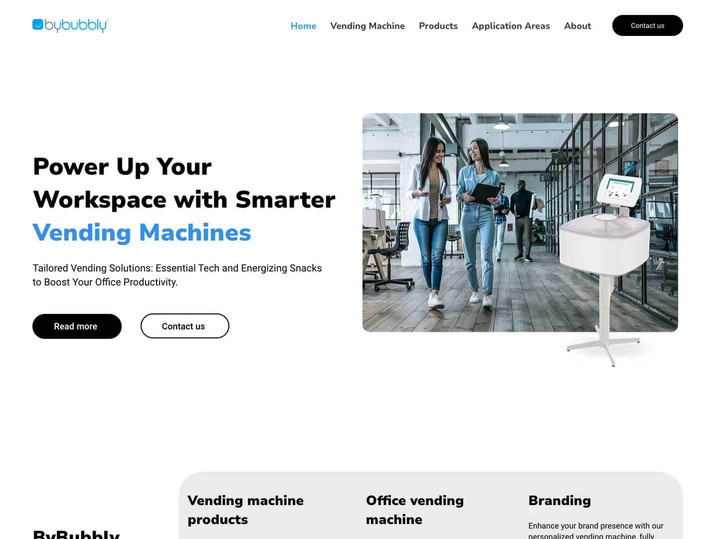 ByB Vending screenshot