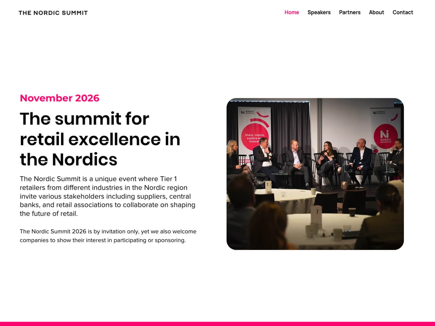 The Nordic Summit screenshot